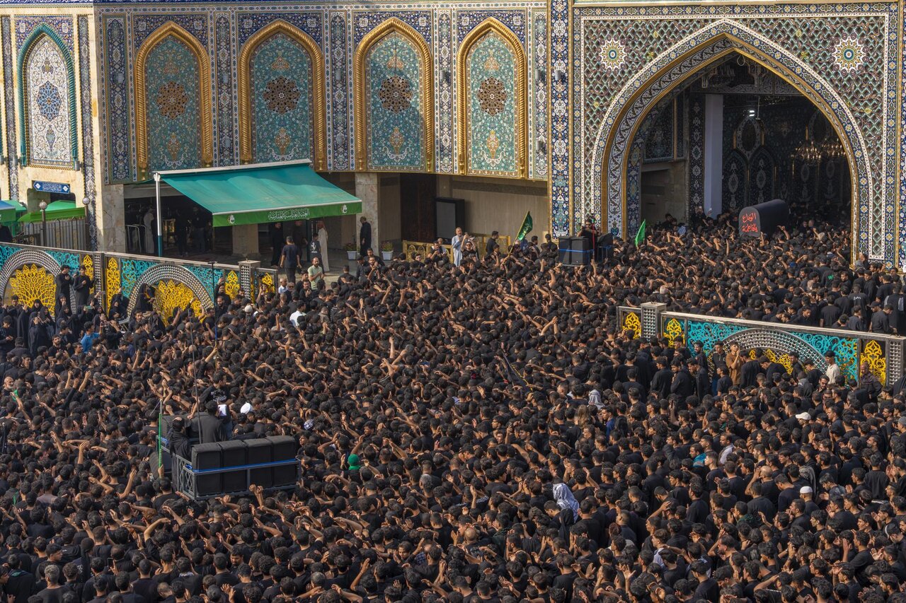 Mourning processions continue to commemorate the martyrdom anniversary of Lady Fatima az-Zahra