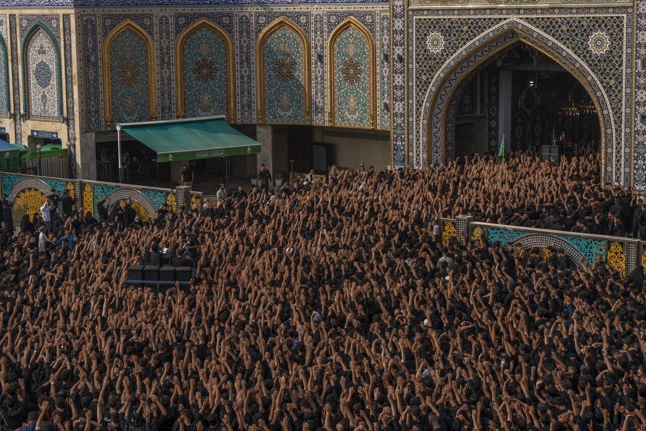 Mourning processions continue to commemorate the martyrdom anniversary of Lady Fatima az-Zahra