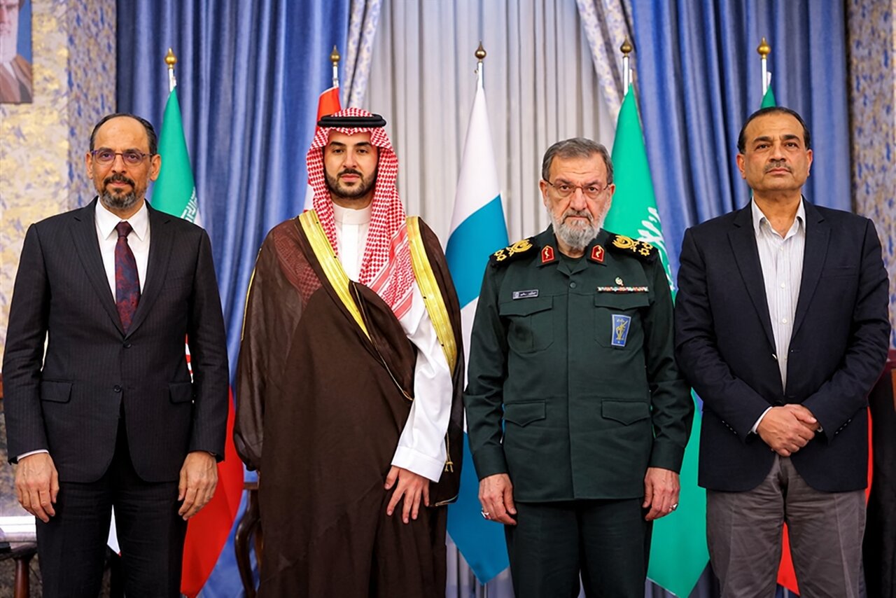 التأكيد علی مواصلة المباحثات الرباعية المشتركة بين إيران والسعودية وتركيا وباكستان