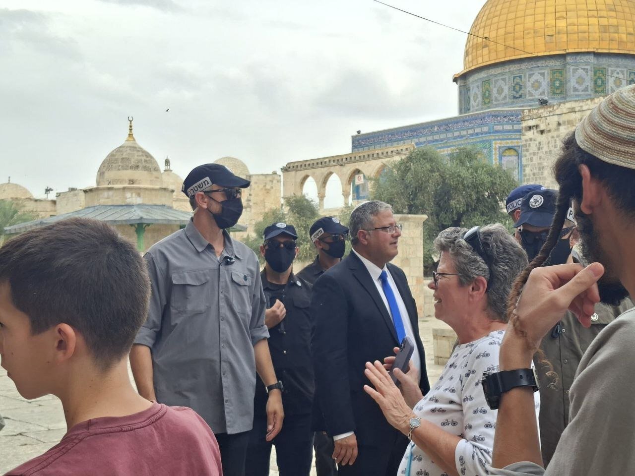 Hamas condemns terrorist Ben-Gvir’s raid on Aqsa Mosque ahead of Israeli elections