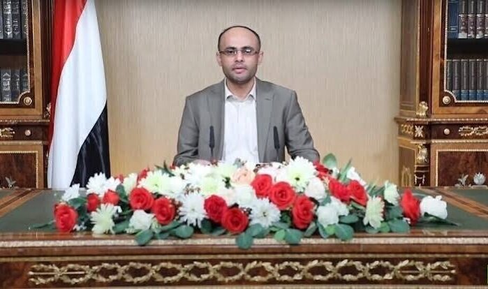 المشاط: سنحدد التعامل مع من يقف مع العدوان السعودي علينا وفق القانون اليمني