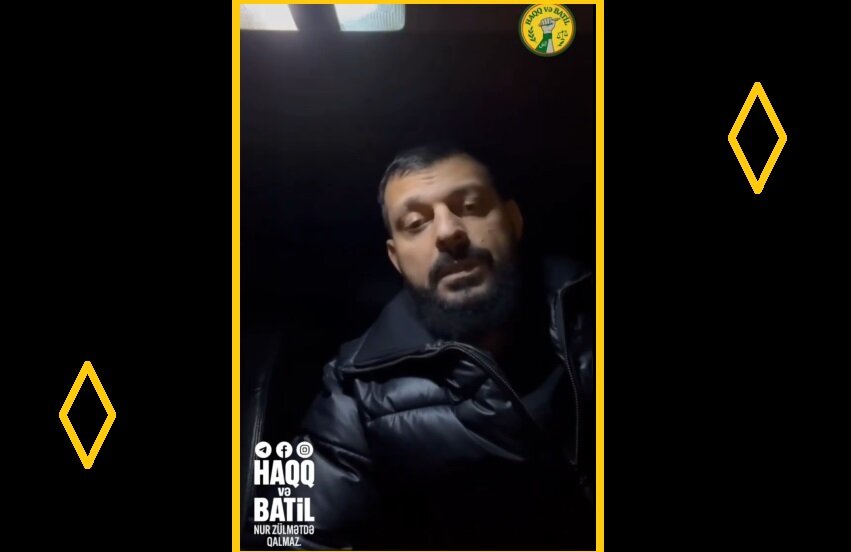 Видео ачыглама \ Ҹуһуд әлијевләр режими Һиҹаблы ушагларын валидејнләрин нијә тәһдид едибләр? Балаларынызы әлиниздән алыб органларын сатмаг истәјирләр