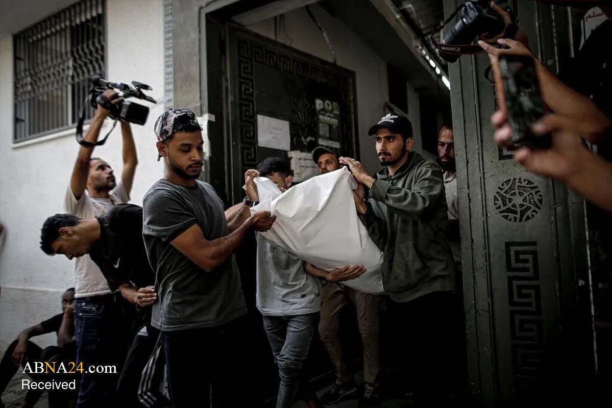 Foto / İsrail’in Gazze’deki Rimal Mahallesine İHA Saldırısı