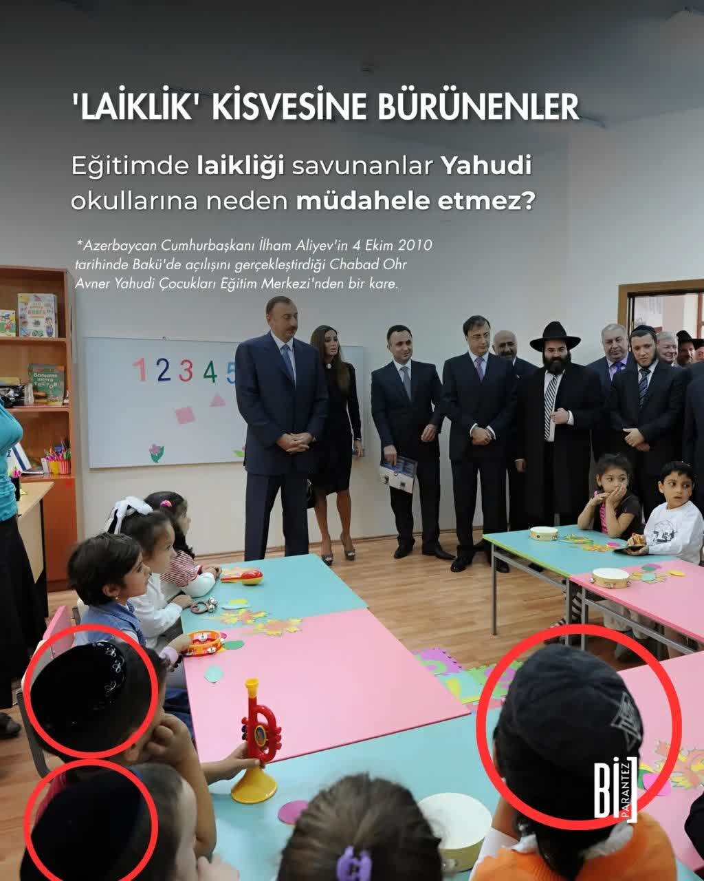 "ДҮНЈӘВИЛИК" ПӘРДАСИ АЛТЫНДА ҜИЗЛӘНӘНЛӘР \ Түркијә медиасы диктатор Илаһмы биабыр етди – Фото
