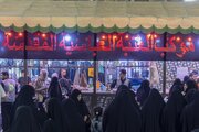On martyrdom anniversary of Lady AL-Zahra service processions continue to visitors in Karbala (+Photos)