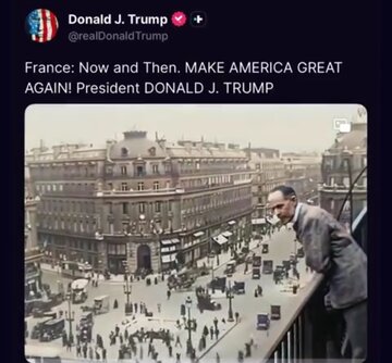 Video| Makabuluhang tweet ng White House