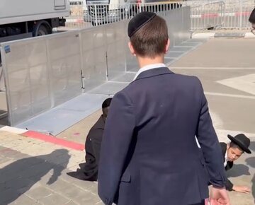 Video| Pagtrato ng pulisya ng Israel