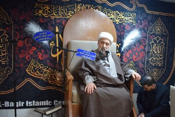 تقرير مصور/ مجلس عزاء استشهاد السيدة الزهراء في المركز الإسلامي بمدينة توركو الفنلندية