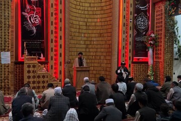 عکس خبری | عزاداری فاطمیه اول در غزنی افغانستان