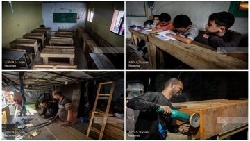 Pagkamalikhain ng mga manggagawa ng Gaza