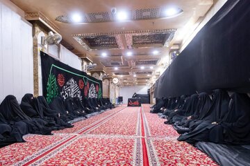 Zaynabiyat Division of Al-Abbas shrine commemorates Lady Fatima az-Zahra’s martyrdom anniversary (+Photos)