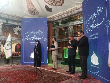 شبکه بانوان هیأتی در ۳۵۰ شهرستان کشور شکل گرفته است