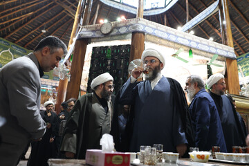 مراسم سنگرسپاری خادم سازمان هیأت و تشکل‌های دینی