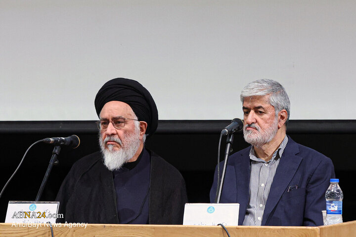 Photos: Memorial ceremony for Martyr "Ali Larijani"