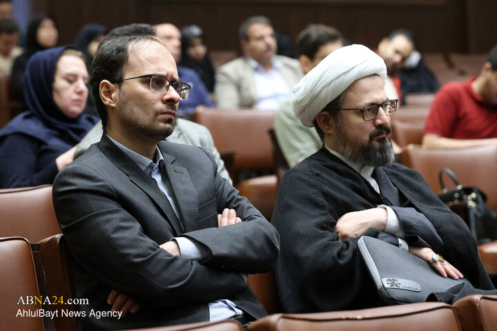 Photos: Memorial ceremony for Martyr "Ali Larijani"