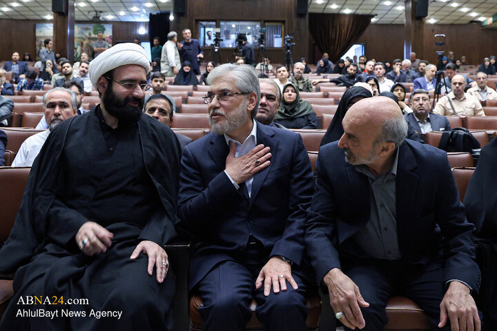 Photos: Memorial ceremony for Martyr "Ali Larijani"
