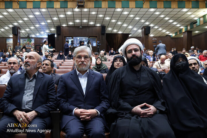 Photos: Memorial ceremony for Martyr "Ali Larijani"