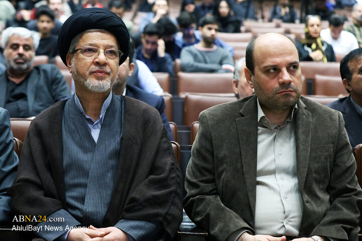 Photos: Memorial ceremony for Martyr "Ali Larijani"