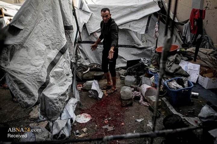 Photos: Israeli drone attack on al-Rimal neighborhood in Gaza