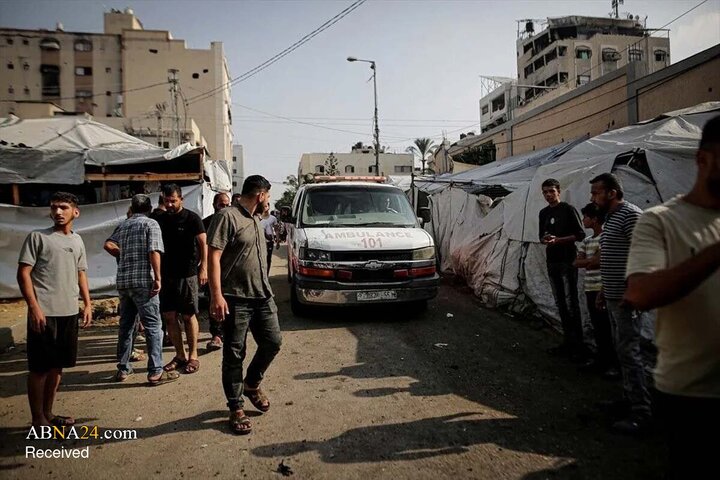 Photos: Israeli drone attack on al-Rimal neighborhood in Gaza