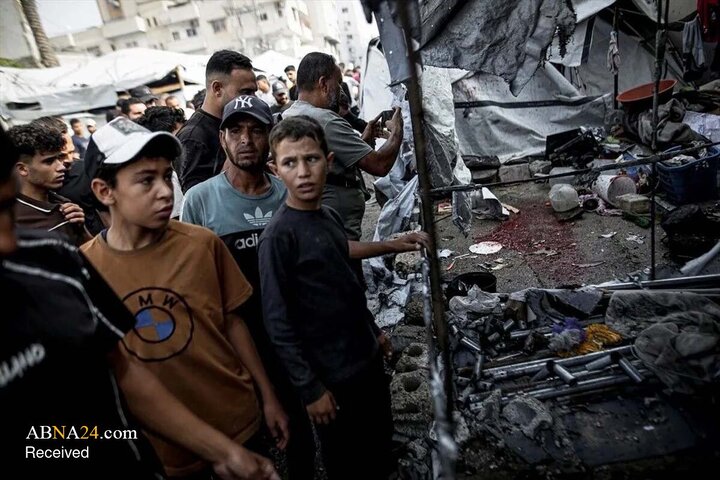 Photos: Israeli drone attack on al-Rimal neighborhood in Gaza