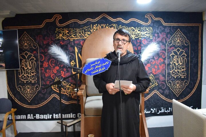 تقرير مصور/ مجلس عزاء استشهاد السيدة الزهراء في المركز الإسلامي بمدينة توركو الفنلندية