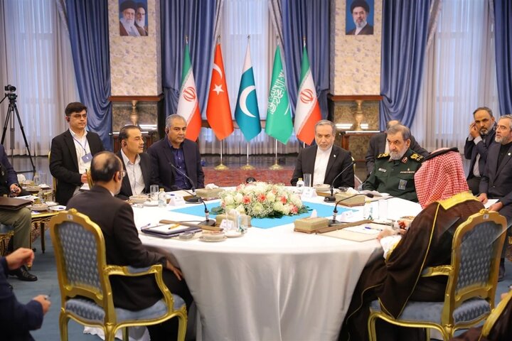Tehran meeting offers opportunity to advance regional peace, security: Araghchi