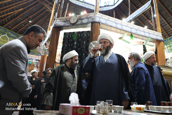 مراسم سنگرسپاری خادم سازمان هیأت و تشکل‌های دینی