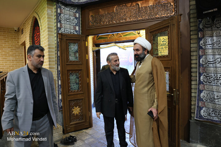 مراسم سنگرسپاری خادم سازمان هیأت و تشکل‌های دینی