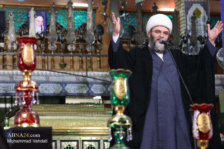 مراسم سنگرسپاری خادم سازمان هیأت و تشکل‌های دینی