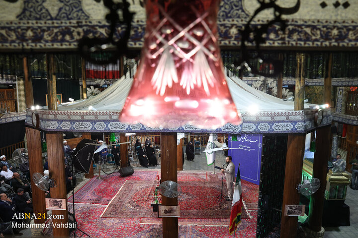 مراسم سنگرسپاری خادم سازمان هیأت و تشکل‌های دینی
