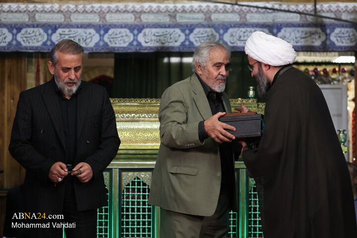 مراسم سنگرسپاری خادم سازمان هیأت و تشکل‌های دینی
