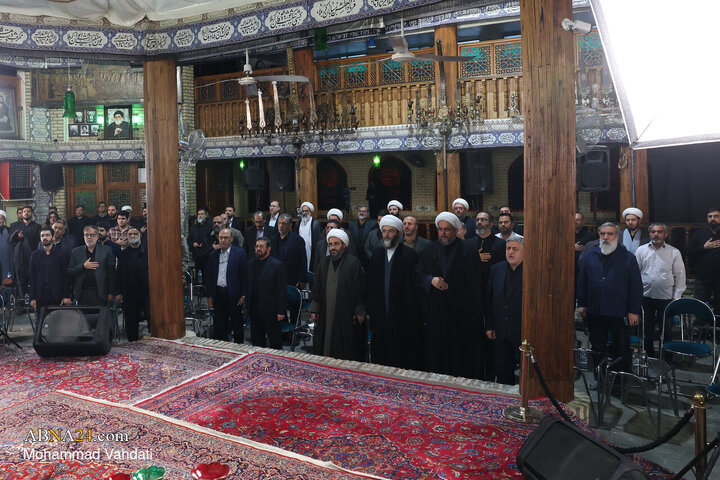 مراسم سنگرسپاری خادم سازمان هیأت و تشکل‌های دینی