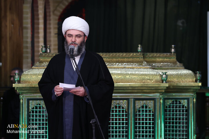 مراسم سنگرسپاری خادم سازمان هیأت و تشکل‌های دینی