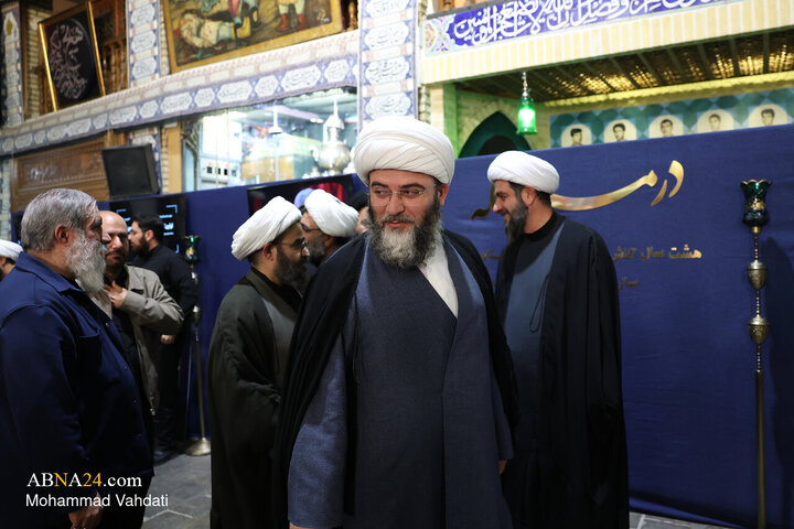مراسم سنگرسپاری خادم سازمان هیأت و تشکل‌های دینی