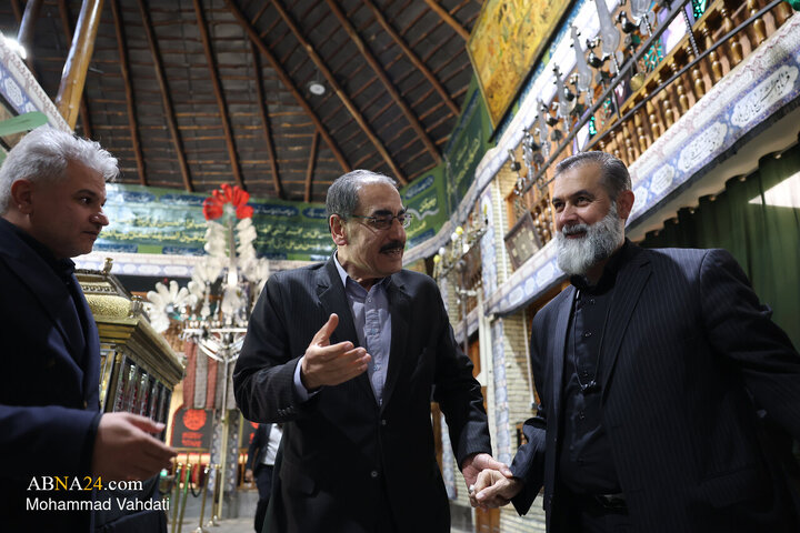 مراسم سنگرسپاری خادم سازمان هیأت و تشکل‌های دینی