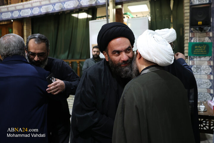 مراسم سنگرسپاری خادم سازمان هیأت و تشکل‌های دینی