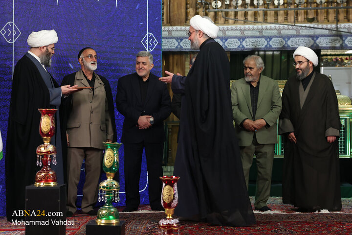 مراسم سنگرسپاری خادم سازمان هیأت و تشکل‌های دینی