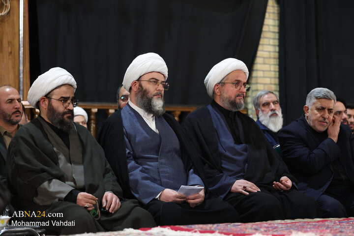 مراسم سنگرسپاری خادم سازمان هیأت و تشکل‌های دینی