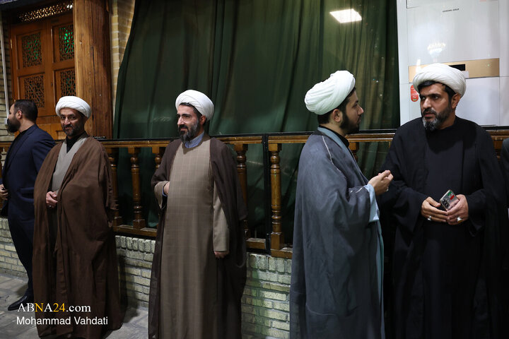 مراسم سنگرسپاری خادم سازمان هیأت و تشکل‌های دینی