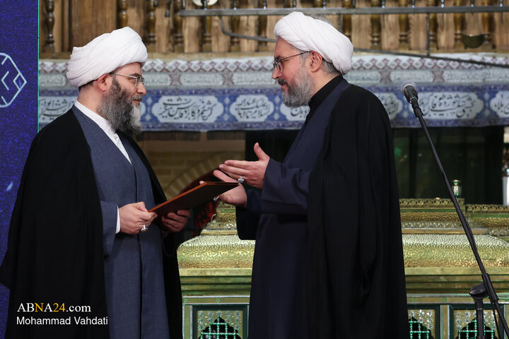 مراسم سنگرسپاری خادم سازمان هیأت و تشکل‌های دینی