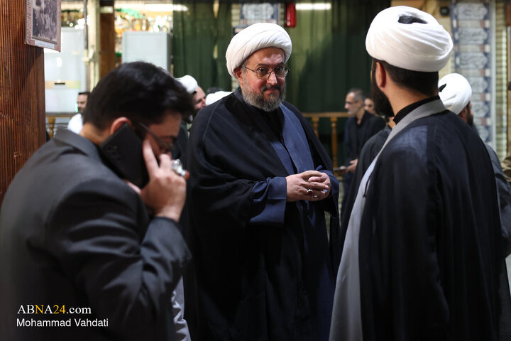 مراسم سنگرسپاری خادم سازمان هیأت و تشکل‌های دینی