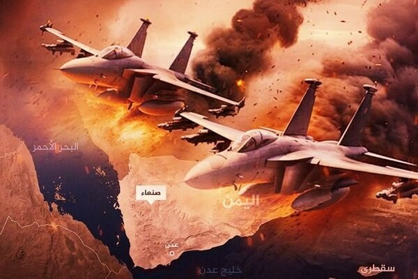 Shambulio la anga la Saudi kwa Al-Jawf; makumi ya watu wameshahidiwa na kujeruhiwa