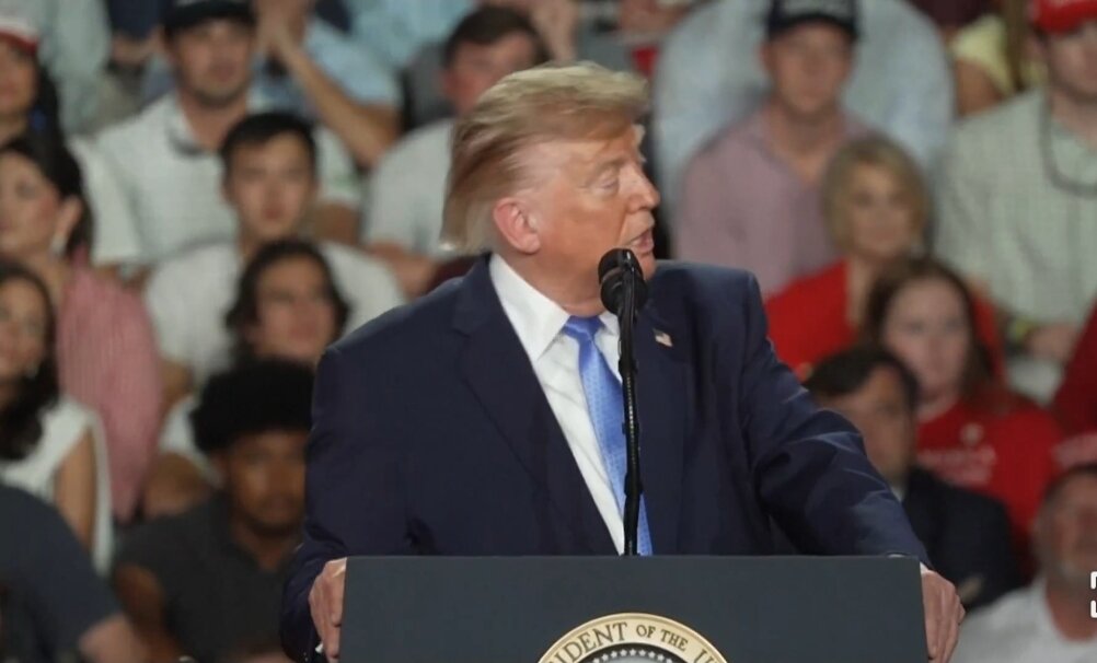 Video| Inangkin ni Trump na ang Iran ang nagsimula ng digmaan