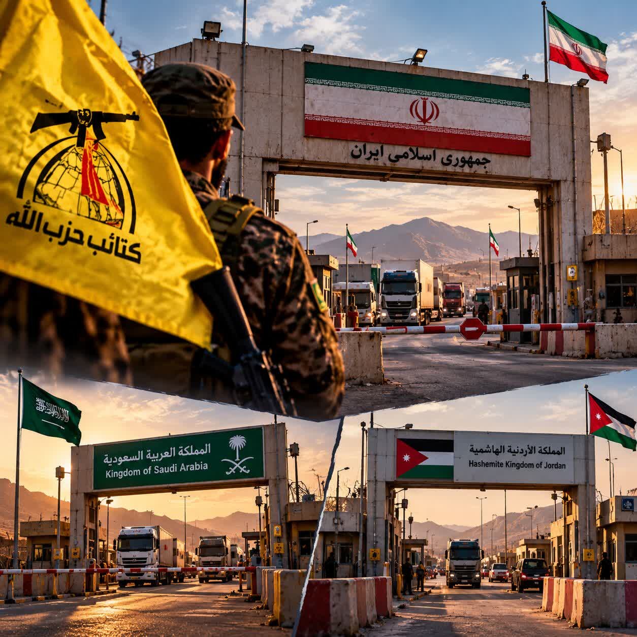 Babala ng Kata'ib Hezbollah sa Baghdad