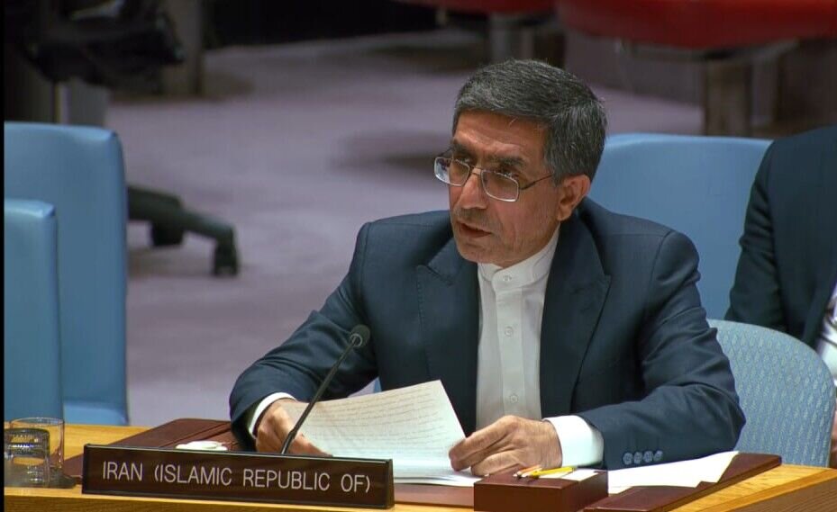Iran’s UN envoy calls unilateral sanctions ‘economic terrorism’