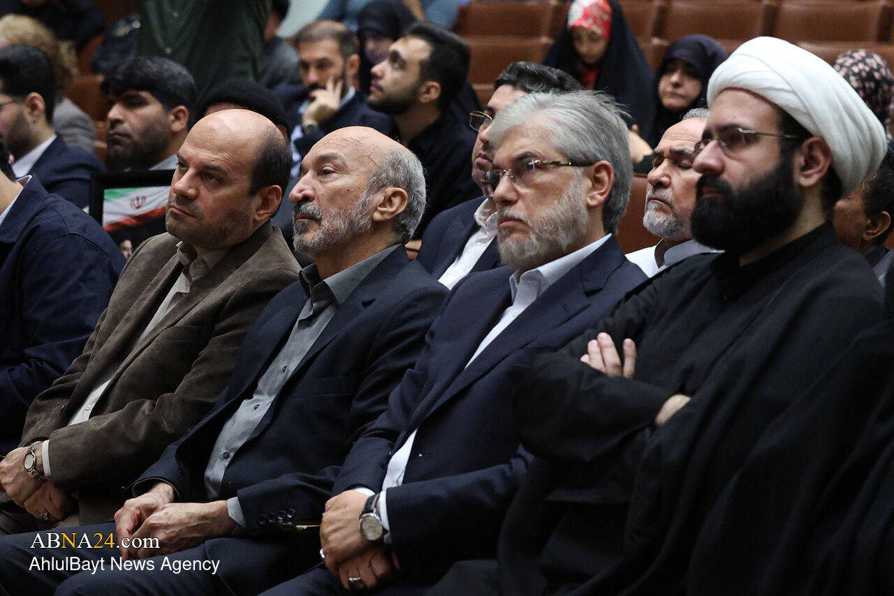 Photos: Memorial ceremony for Martyr 