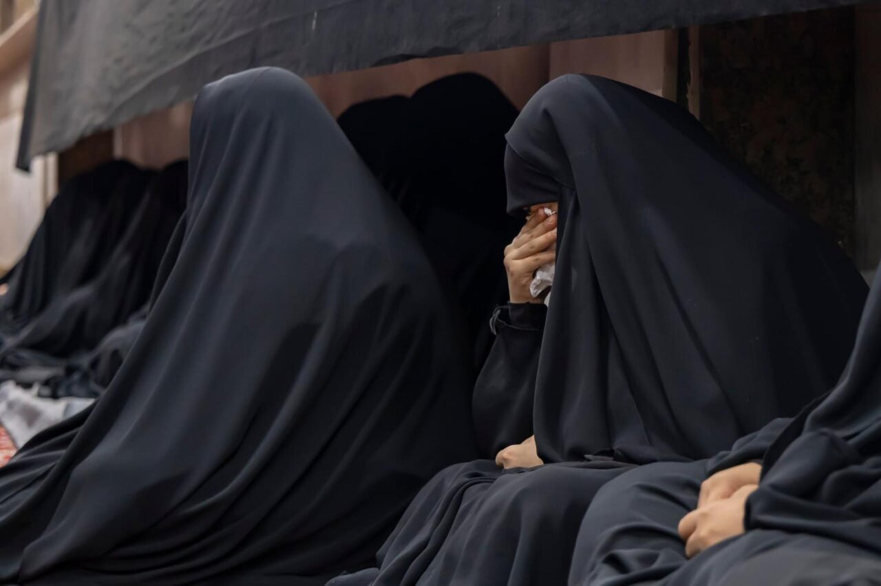 1. Al-Abbas Holy Shrine holds mourning gathering for Lady Fatima az-Zahra