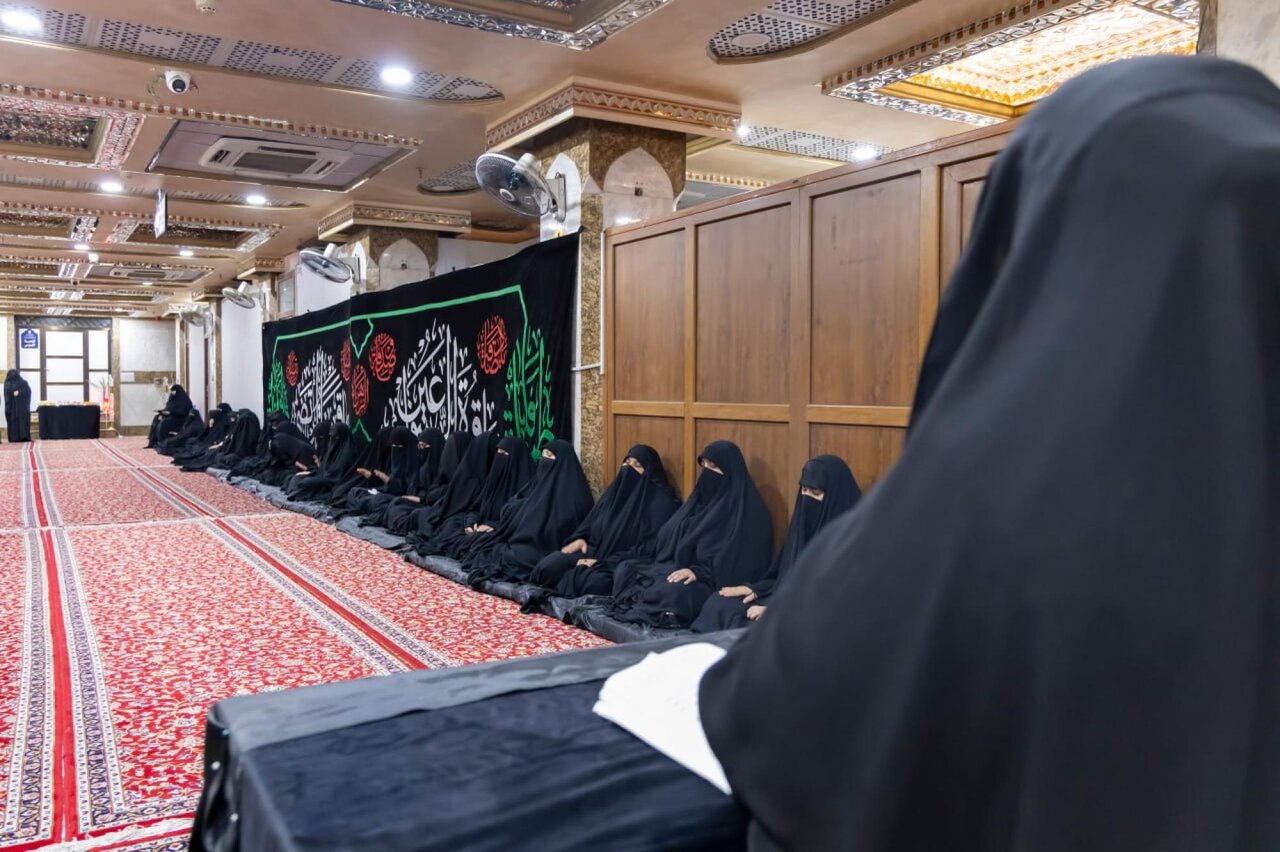 1. Al-Abbas Holy Shrine holds mourning gathering for Lady Fatima az-Zahra