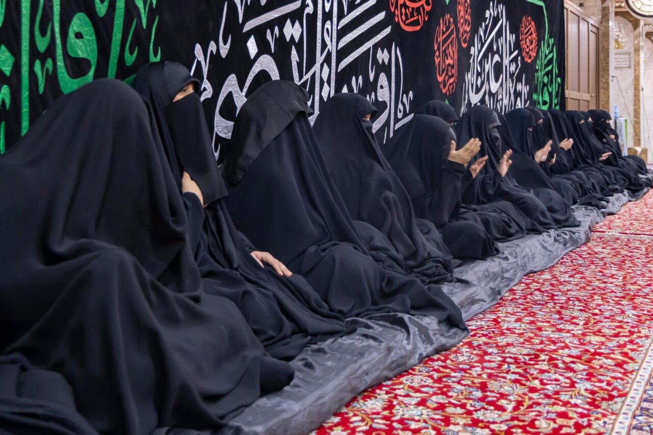 1. Al-Abbas Holy Shrine holds mourning gathering for Lady Fatima az-Zahra